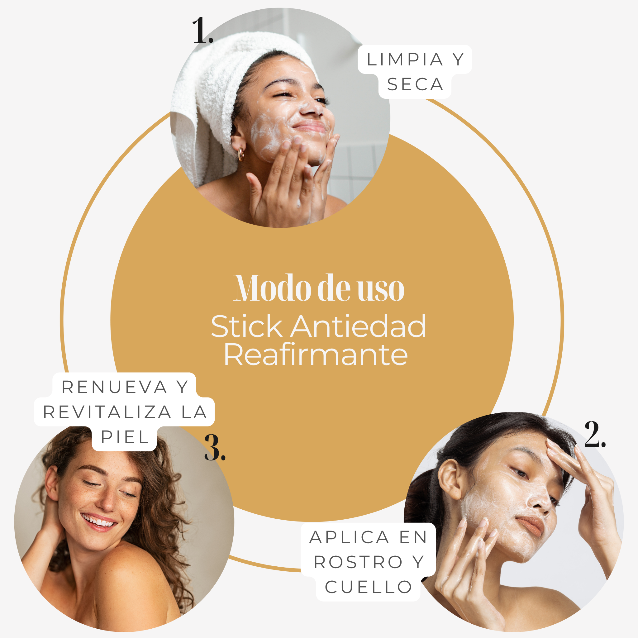 Stick Antiedad Reafirmante